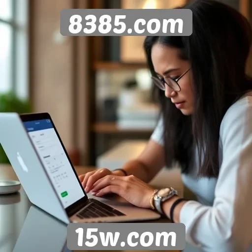 Plataformas de pagamento no site 8385.com